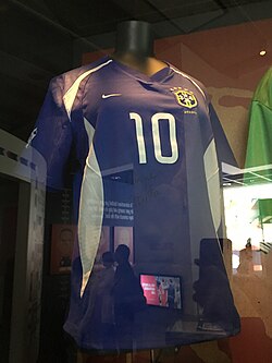 Marta's shirt from the 2003 FIFA Women's World Cup