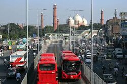 Lahore Metrobus