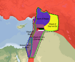 The Kingdom of Syria in 1918