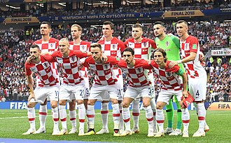 Croatia national football team in World Cup 2018 in Russia