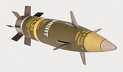 M982 Excalibur guided artillery shell