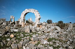 4th-5th c. CE Church, Surqaniya - East end