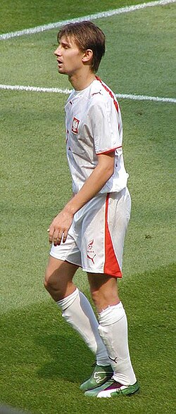 Ebi Smolarek, who scored 9 goals during the qualifying phase