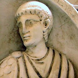 Relief depicting Flavius Aetius