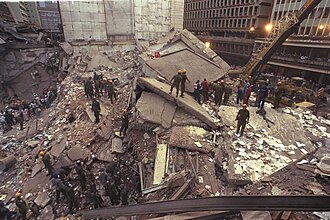 Aftermath of the 1998 bombing of the U.S. embassy in Nairobi, Kenya