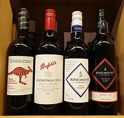 South Australian wines