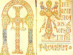 Gelasian Sacramentary, c. 750