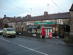 Community store and post office in Winford.