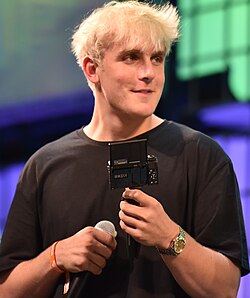 Paul at Web Summit in 2016