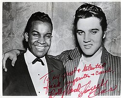 Presley and Billy Ward, c. 1955