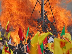 Newroz in Diyarbakir
