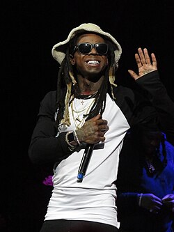 Lil Wayne is one of the top selling black American musicians in modern history. In 2008, his album (Tha Carter III) sold one million in its first week.