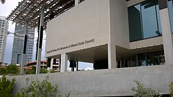 Pérez Art Museum Miami at Museum Park in Downtown's Park West neighborhood