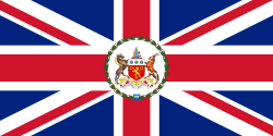 Flag of the governor of the Cape Colony (1876–1910).