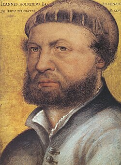 Self-portrait, c. 1542–1543. Coloured chalks and pen on paper, 32 x 26cm. Uffizi, Florence