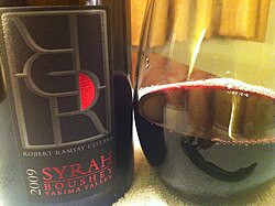 A Shiraz from Washington State