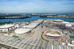 Barra Olympic Park, built for 2016 Summer Olympics