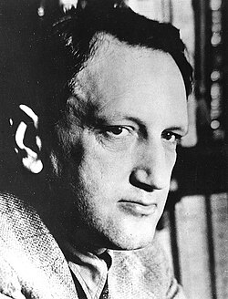 Leopold Infeld in 1938