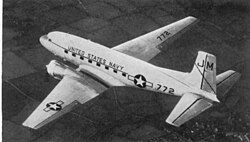 United States Navy R4D-8