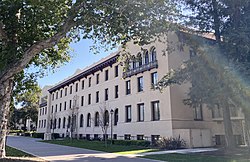O'Connor Hall on the Alviso Mall