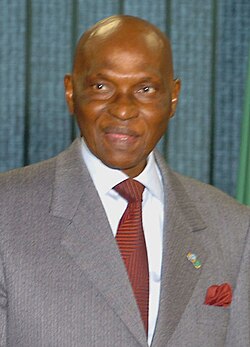 Abdoulaye Wade, President of Senegal (2000–2012)