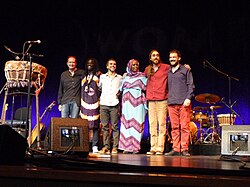Aziza Brahim and Gulili Mankoo (band) - WOMEX 15, Budapest
