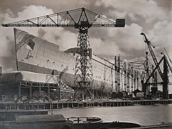 Vessels such as the RMS Queen Mary are largely regarded as a sign of Glaswegian powerhouse shipbuilding industry.