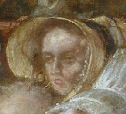 Elizabeth Tredgold in 1840.[1]