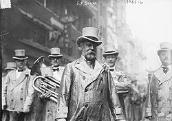 John Philip Sousa ca 1910