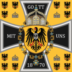 Kaiserstandarte (Emperor's standard) of 1871