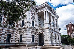 Casa de Gobierno de la Provincia de Buenos Aires.