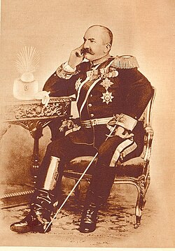 King Milan I of Serbia