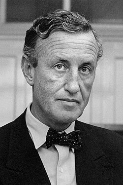 James Bond creator Ian Fleming in 1958