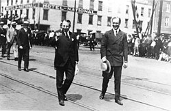 Cox and Roosevelt in Ohio, 1920