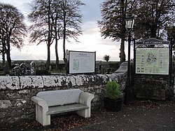 Entrance to graveyard (Ardcane Church)
