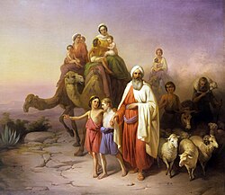 The patriarch Abraham (by József Molnár)