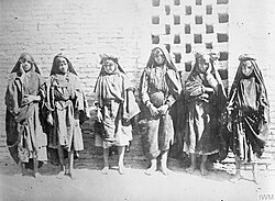 Iraqi girls, c. 1917