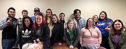 The newspaper staff of Mercer County Community College mirrors the diversity of the campus population