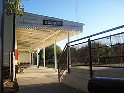 Cosquín station