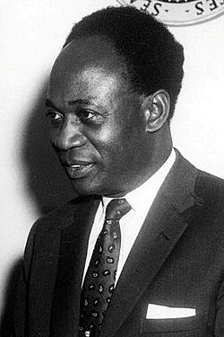 Mugabe was inspired by the example set by Ghana's Kwame Nkrumah.