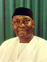 Nnamdi Azikiwe, first President of Nigeria (1963–1966)
