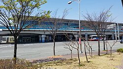 Terminal exterior