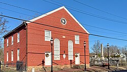 The Old School Baptist Church and Cemetery of Hopewell