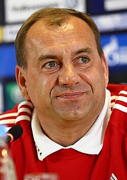 Current head coach Vladimír Weiss