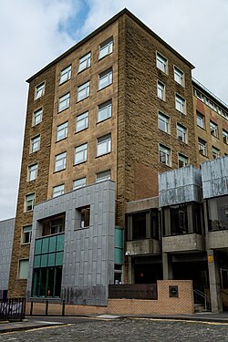 Chrystal Macmillan Building, George Square