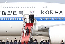 President Lee departs for Canada to attend the 51st G7 summit, his first presidential trip since taking office, 16 June 2025