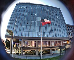 Paseo de las Artes Building in Temuco