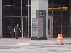601 Travis houses the headquarters of Dynegy