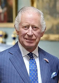 King Charles III, a constitutional monarch