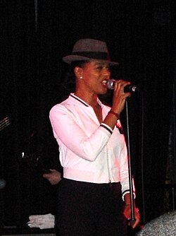 Pauline Black, vocalist of 2 tone ska revival band The Selecter